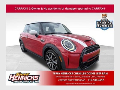 Photo of a 2023 Mini Hardtop 2 Door Cooper S 2DR Hatchback for sale