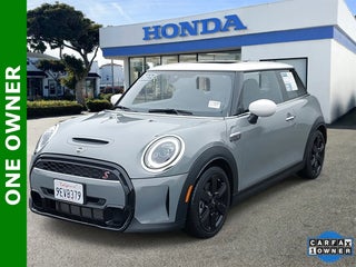 2023 MINI Hardtop 2 Door with Gray Metallic Exterior