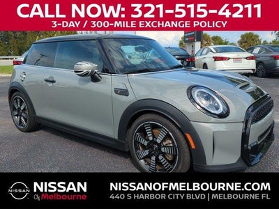 Photo of a 2022 Mini Hardtop 2 Door Cooper S 2DR Hatchback for sale