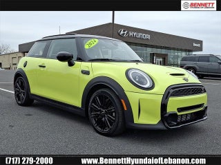 2024 MINI Hardtop 2 Door with Zesty Yellow - C5h Exterior