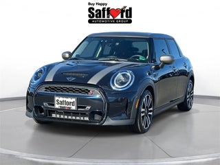 2023 MINI Hardtop 4 Door with Mini Yours Enigmatic Black Metallic Exterior