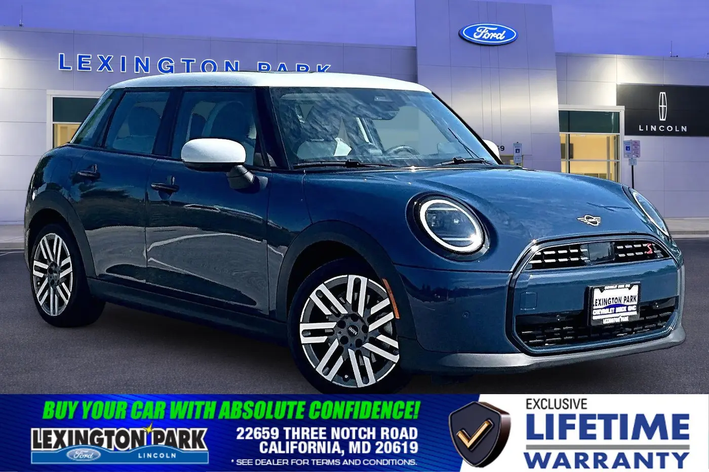 2025 MINI Hardtop - $27,900