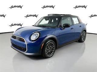 2026 MINI Hardtop 4 Door with Indigo Sunset Blue Metallic Exterior