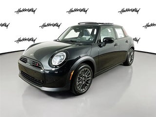 2026 MINI Hardtop 4 Door with Midnight Black Ii Metallic Exterior