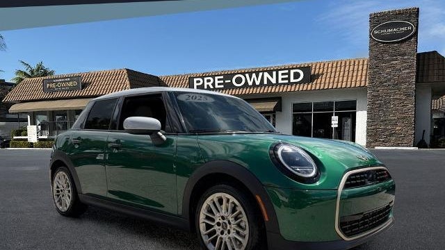 Preowned 2025 MINI Hardtop 4 Door Cooper S for Sale