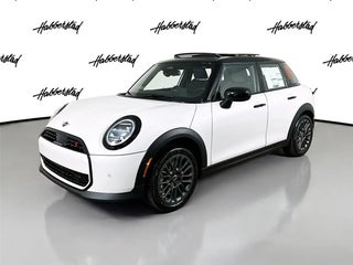2026 MINI Hardtop 4 Door with Nanuq White Metallic Exterior