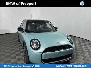 2026 MINI Hardtop 4 Door with Ocean Wave Green Metallic Exterior