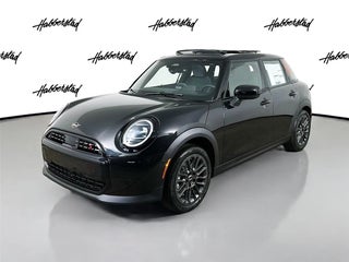 2026 MINI Hardtop 4 Door with Midnight Black Ii Metallic Exterior