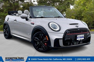 2023 Mini Convertible John Cooper Works 2DR Convertible