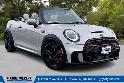 2023 Mini Convertible John Cooper Works 2DR Convertible