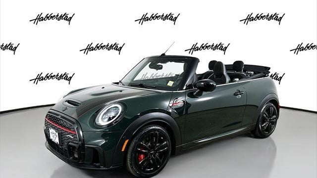 Preowned 2023 MINI Convertible John Cooper Works for Sale