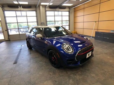 Photo of a 2021 Mini Clubman AWD John Cooper Works ALL4 4DR Wagon for sale