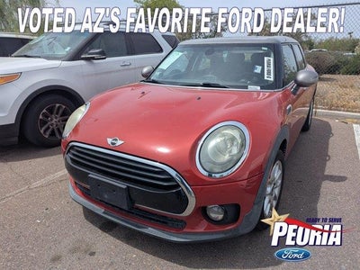 2017 Mini Clubman Cooper 4DR Wagon