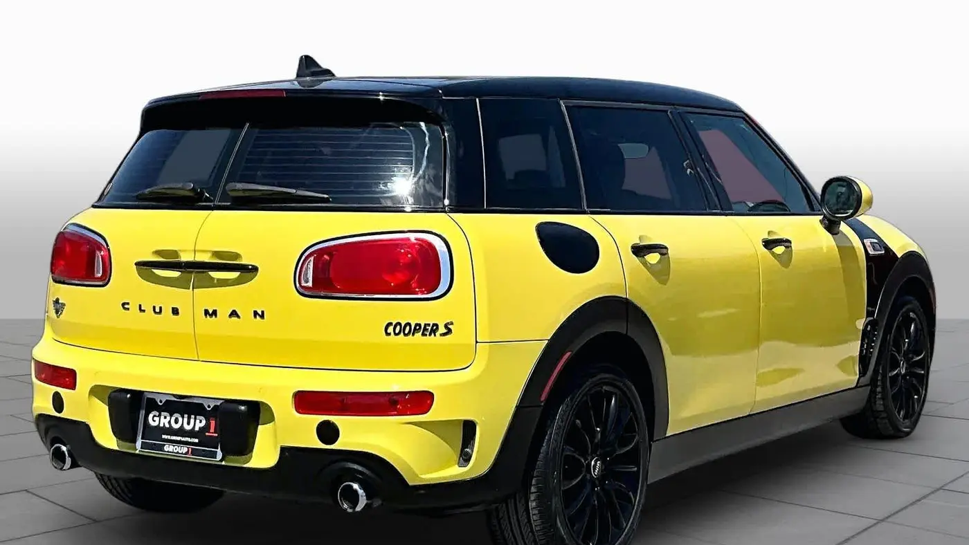 2019 MINI Clubman Cooper S