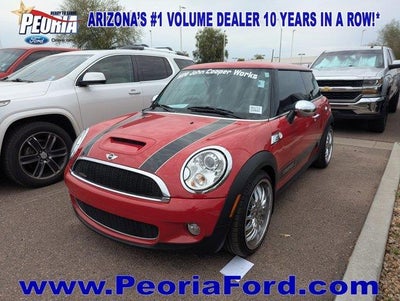 2008 Mini Cooper S 2DR Hatchback