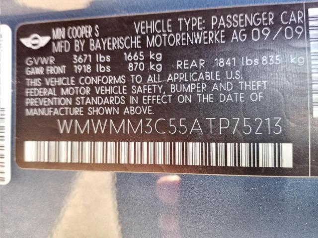 2010 MINI Clubman - $6,990
