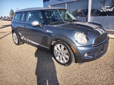 2010 Mini Cooper Clubman S 3DR Wagon
