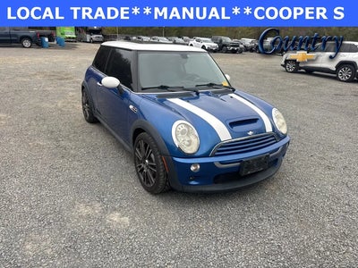 2006 Mini Cooper S 2DR Hatchback