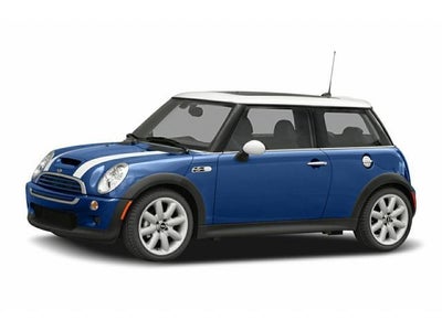 2005 Mini Cooper S 2DR Supercharged Hatchback