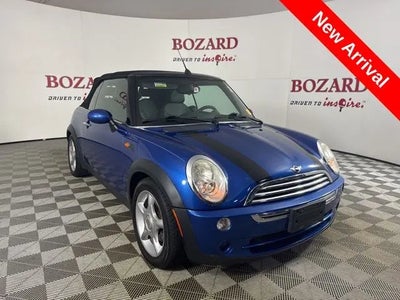 Photo of a 2006 Mini Cooper 2DR Convertible for sale