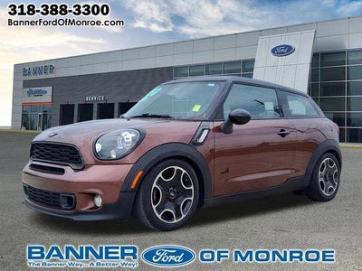 2014 Mini Paceman AWD Cooper S ALL4 2DR Hatchback