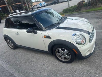 2011 Mini Cooper Base 2DR Hatchback