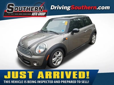 2013 Mini Hardtop Cooper 2DR Hatchback
