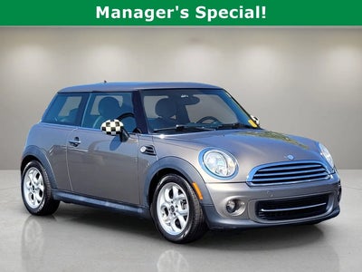 2011 Mini Cooper Base 2DR Hatchback