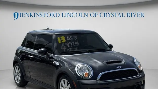 Preowned 2013 MINI Hardtop Cooper S for Sale