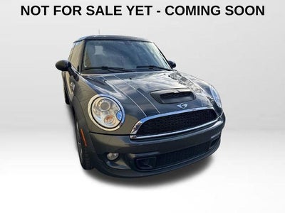 Photo of a 2011 Mini Cooper S 2DR Hatchback for sale