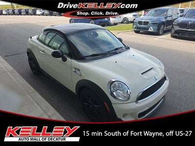 Photo of a 2014 Mini Coupe Cooper S 2DR Coupe for sale