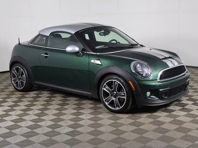 Photo of a 2014 Mini Coupe Cooper S 2DR Coupe for sale