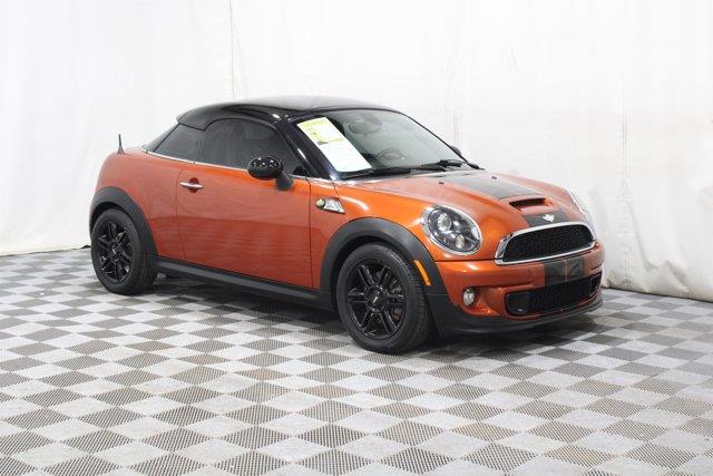 2014 MINI Coupe Cooper S