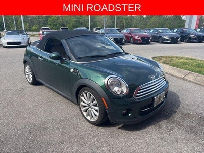 2013 Mini Roadster Cooper 2DR Convertible