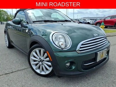 2013 Mini Roadster Cooper 2DR Convertible