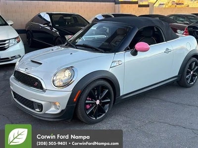 Photo of a 2012 Mini Cooper Roadster S 2DR Convertible for sale