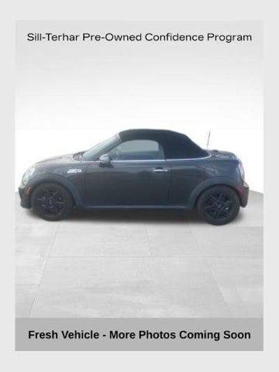 2012 Mini Cooper Roadster S 2DR Convertible