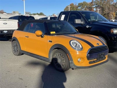 Photo of a 2017 Mini Convertible Cooper 2DR Convertible for sale