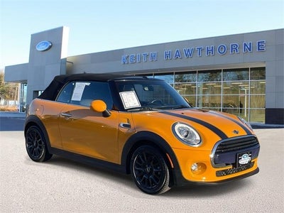 Photo of a 2017 Mini Convertible Cooper 2DR Convertible for sale
