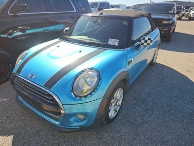 Photo of a 2018 Mini Convertible Cooper 2DR Convertible for sale