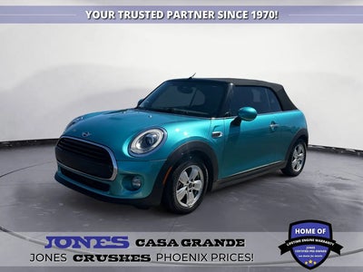 2018 Mini Convertible Cooper 2DR Convertible