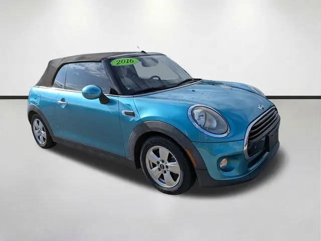 2016 MINI Convertible Cooper