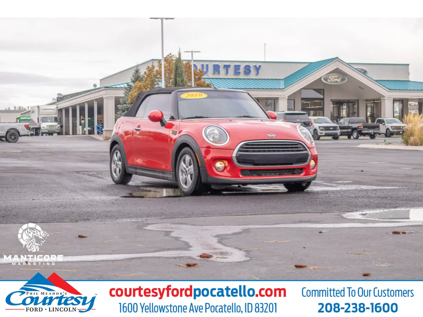 2019 MINI Cooper