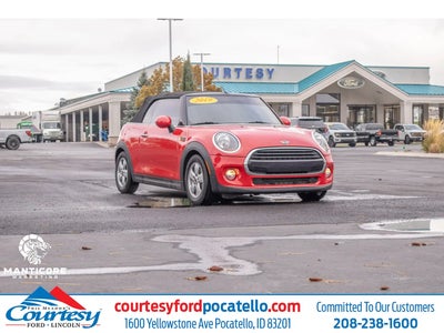 Photo of a 2019 Mini Convertible Cooper 2DR Convertible for sale