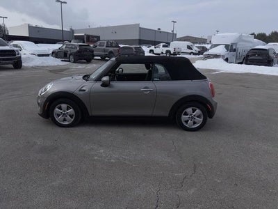 Photo of a 2018 Mini Convertible Cooper 2DR Convertible for sale