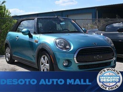 Photo of a 2019 Mini Convertible Cooper 2DR Convertible for sale