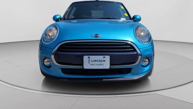 2018 MINI Convertible Cooper