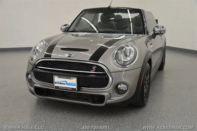 Photo of a 2017 Mini Convertible Cooper S 2DR Convertible for sale