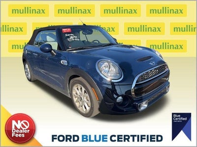 2018 Mini Convertible Cooper S 2DR Convertible