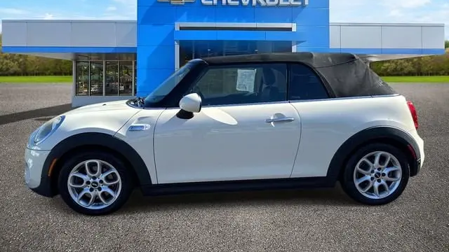 2016 MINI Convertible Cooper S